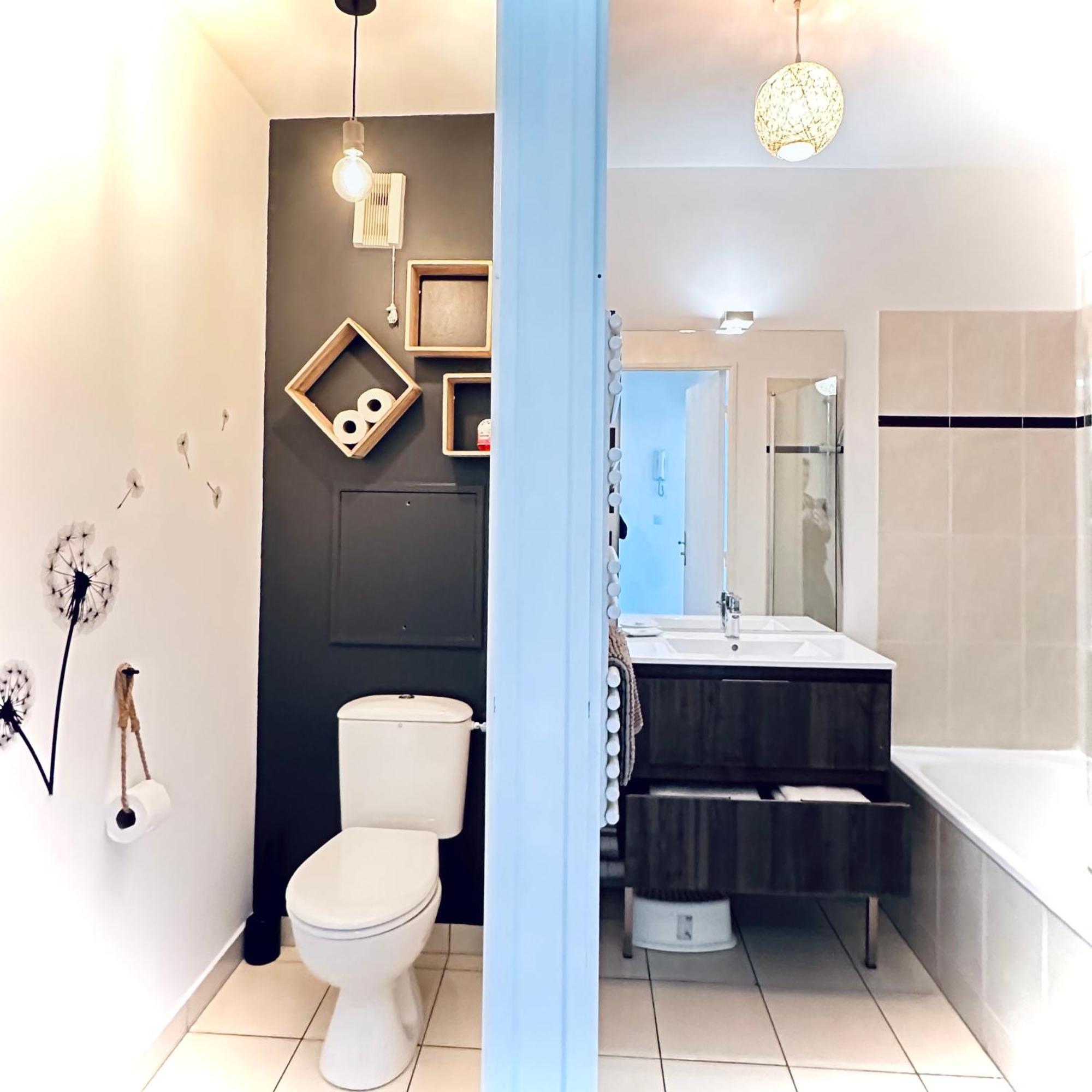 Beautiful Apartment * Parking* Disneyland 10 Min Montévrain Exterior foto